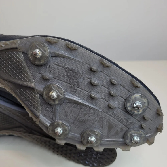 Adidas Arriba 4 Track Running Removable Spike Shoes Size Men's 12 - Picture 10 of 12